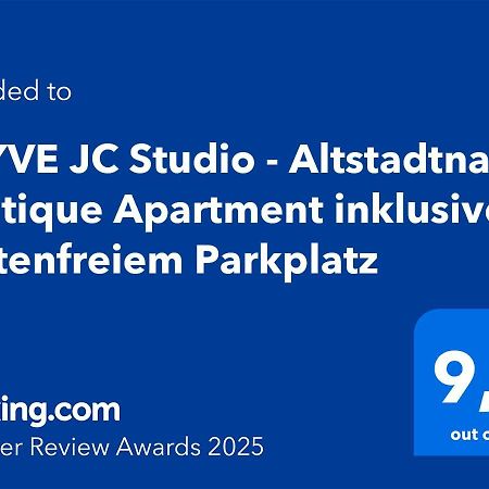 Aryve Jc Studio - Altstadtnahes Boutique Apartment Inklusive Kostenfreiem Parkplatz Erfurt Bagian luar foto