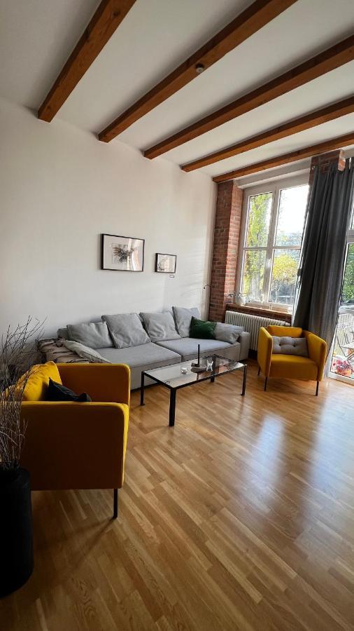 Aryve Jc Studio - Altstadtnahes Boutique Apartment Inklusive Kostenfreiem Parkplatz Erfurt Bagian luar foto