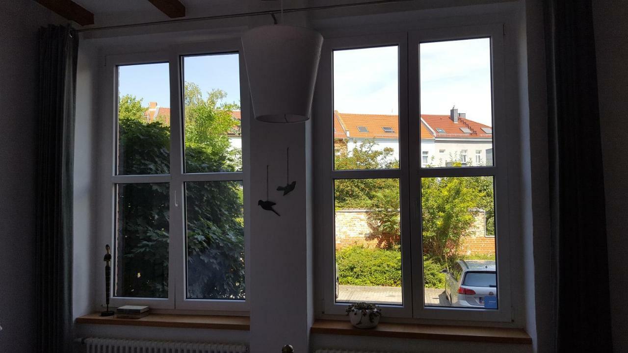 Aryve Jc Studio - Altstadtnahes Boutique Apartment Inklusive Kostenfreiem Parkplatz Erfurt Bagian luar foto