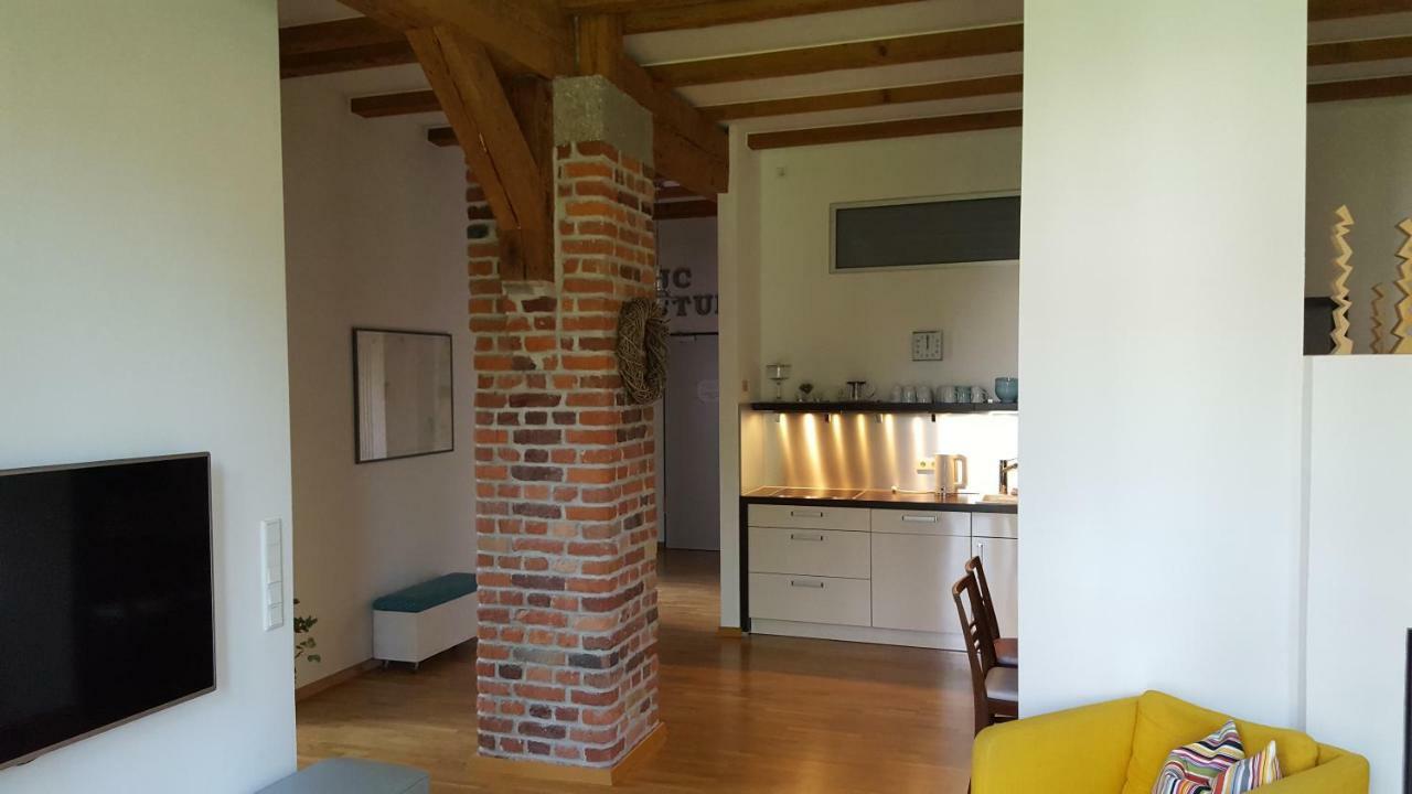 Aryve Jc Studio - Altstadtnahes Boutique Apartment Inklusive Kostenfreiem Parkplatz Erfurt Bagian luar foto